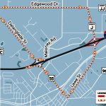 County Highway J ramps to I-41 closing Monday as overpass reconstruction continues