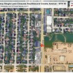 Pavement buckle closes part of Crooks Avenue in Kaukauna