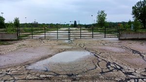The site of the former GM Assembly Plant is being considered for an AI data center.