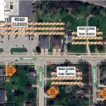 Road buckle closes Draper Street in Kaukauna for repairs