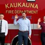 Three new recruits complete Kaukauna Fire Department training academy