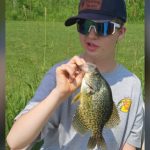 After a year of recovery from a horrific freak accident, Brett Jedwabny is back to fishing
