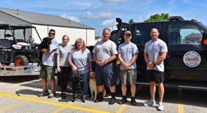 Green Bay firefighters are part of a team that left Tuesday to assist with search efforts following devastating flooding in Texas.