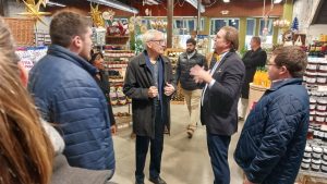 Wisconsin’s two-term Democratic governor, Tony Evers, announced Thursday he will not run for re-election.