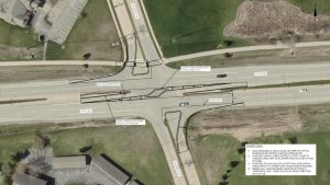 The busy intersection of Highway CE and Fieldcrest Drive near Quinney Elementary will soon get a major safety upgrade.