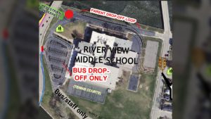 Are your students new to River View this year in Kaukauna? Here’s how to drop them off