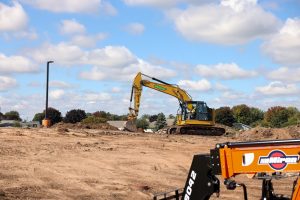 Construction has officially begun on the new addition to Victor Haen Elementary School approved in last November's referendum.