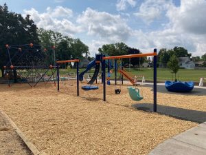 Improvements to Strassburg Park on Kaukauna’s northeast side are ready to use