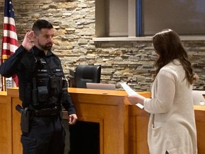 Kaukauna native Stary newest officer with Kaukauna Police Department
