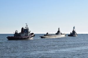 How to catch of glimpse of this historic WWII era submarine as it departs from Door County