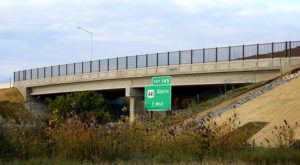 Holland Road overpass in Little Chute had reopened
