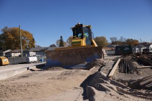 Victor Haen Elementary update: Crew set to pour footings for new addition
