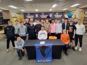 Kaukauna’s Jensen to study and play basketball in college at DePaul