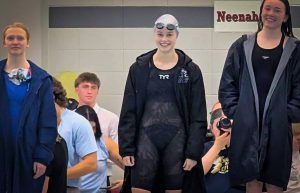 Team-record time sends Kaukauna freshman swimmer to state