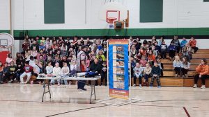 Kaukauna High School Fishing Team partners With Learn 2 Fish With Us to help get students get hooked on fishing