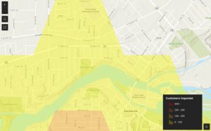 TDS outage stretches into second day