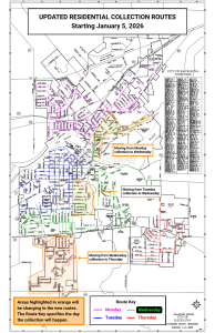These areas of Kaukauna are getting new garbage pickup days