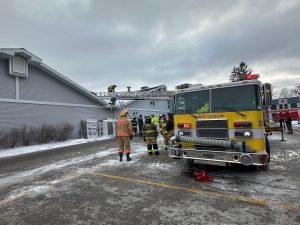 Fire quickly extinguished in Door County at Main Street Market in Egg Harbor