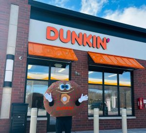 New Dunkin’ doughnut shop opens Wednesday on the site of the former Darboy Club
