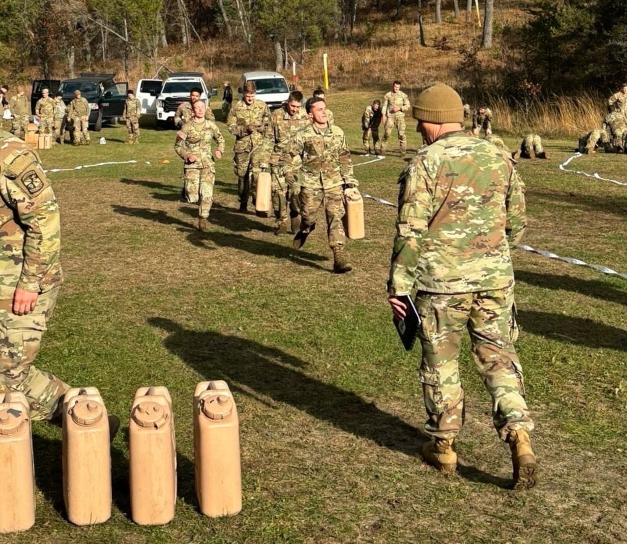 Fox Valley Battalion Army ROTC file photo