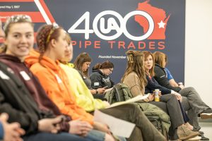 UA Local 400 to host 5th Annual career awareness fair in Kaukauna to recruit women in the pipetrades