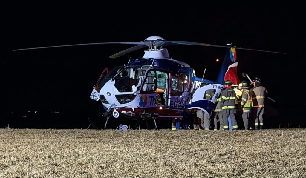 ThedaStar photo courtesy Combined Locks Public Safety