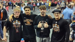 Crook to wrestle Saturday for a third state title