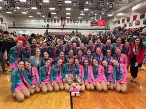 Kaukauna named D2 state middle school pom champions