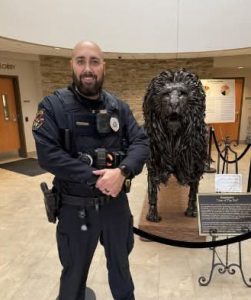 Kaukauna Police Department welcomes newest officer