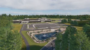 Site prep has begun for the new Kaukauna Middle School