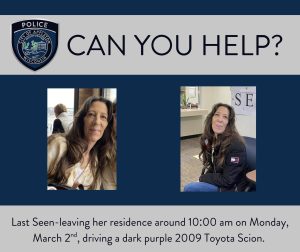 Appleton police searching for woman last seen Monday