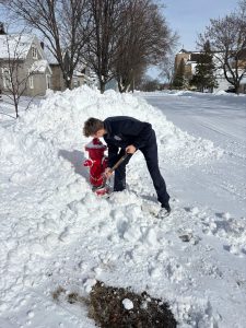 Kaukauna Fire Department encouraging residents to clear fire hydrants