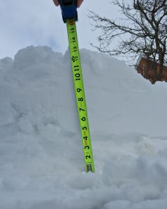 Snow totals: Appleton, Kaukauna, Green Bay