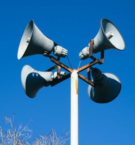 Outagamie County to resume Saturday outdoor siren testing