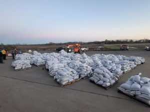 LATEST: Water has crested in Shiocton; evacuation order remains in place