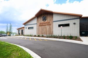You can name the concession stand at the Kaukauna Aquatic Center