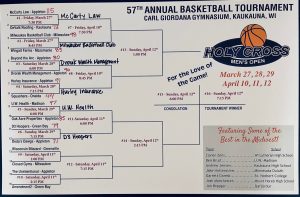 Final round of 2026 Holy Cross Men’s Open tips off Saturday