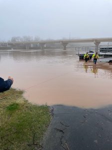 High water closes parks along Fox River with threat of flash flooding on the way