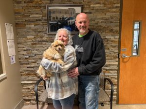 Dog missing since Thanksgiving recovered in Kaukauna, 30 miles from home