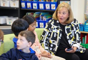 Education experts visit Kaukauna’s Park Community Charter School to observe Conscius Discipline in action