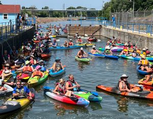 Fox Locks opens for 2026 season with new portage access for kayaks and canoes