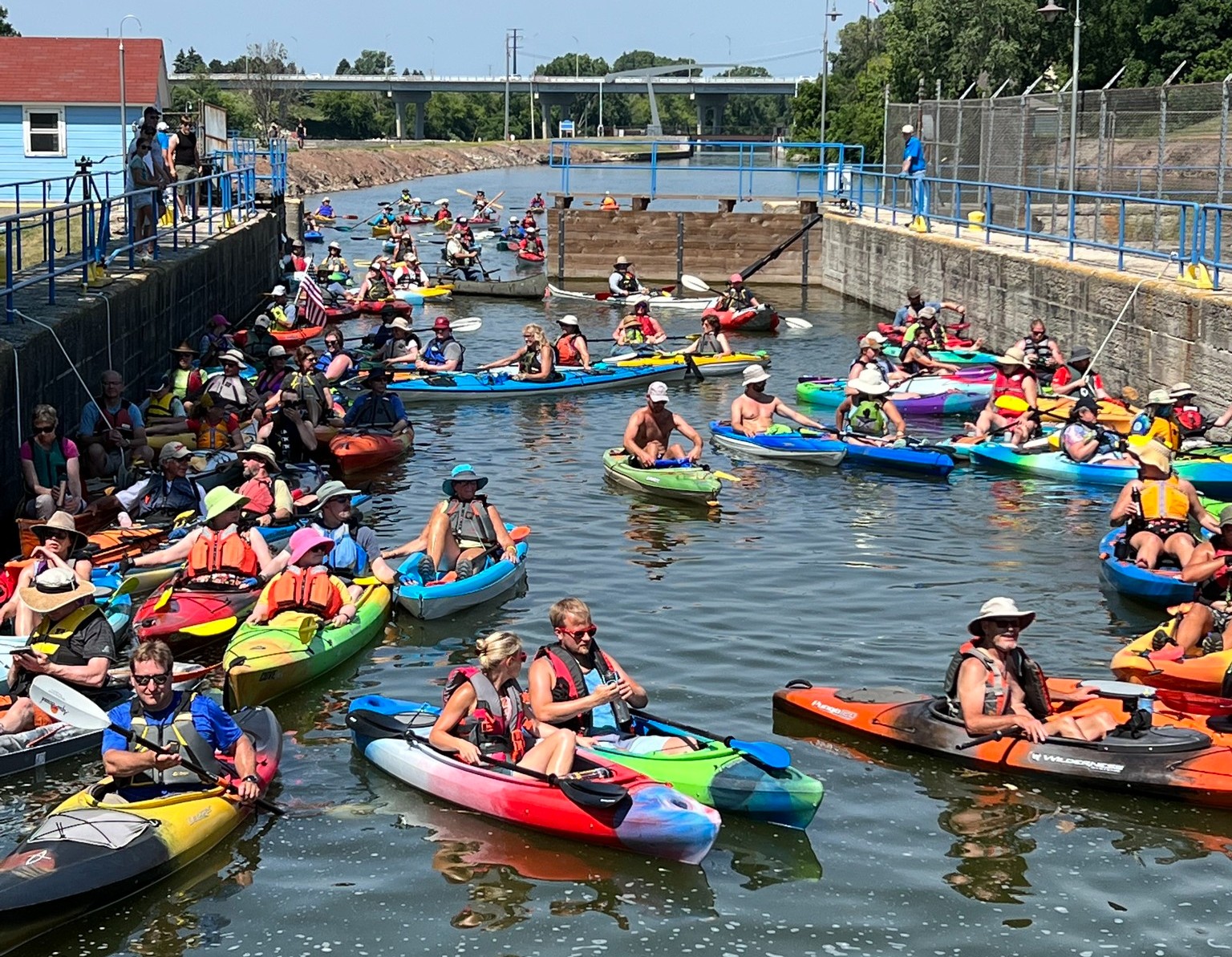 Photo courtesy Fox Locks canoe kayak