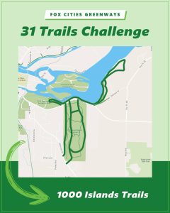 Fox Cities Greenways 30 Trails Challenge is back featuring hikes throughout the Fox Valley