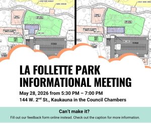Public opinion sought for proposed La Follette Park pavillion