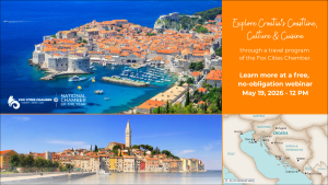 Fox Cities Chamber announces Croatia Travel Experience; Learn more at May 19 webinar