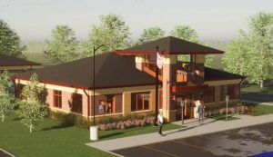 New CoVantage Credit Union in Kaukauna nears completion