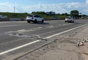 Travel alert: Pavement buckle causing accidents near Neenah