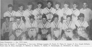 Looking back: Kaukauna’s 1953 state championship baseball team