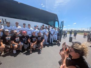 Police escort planned as Ghosts depart Thursday for state championship game