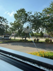 Multiple Appleton businesses damaged by vandals shooting out windows with slingshots
